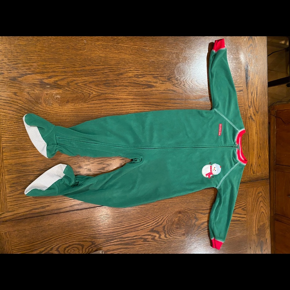 Warm and Fuzzy Winter Pajamas!